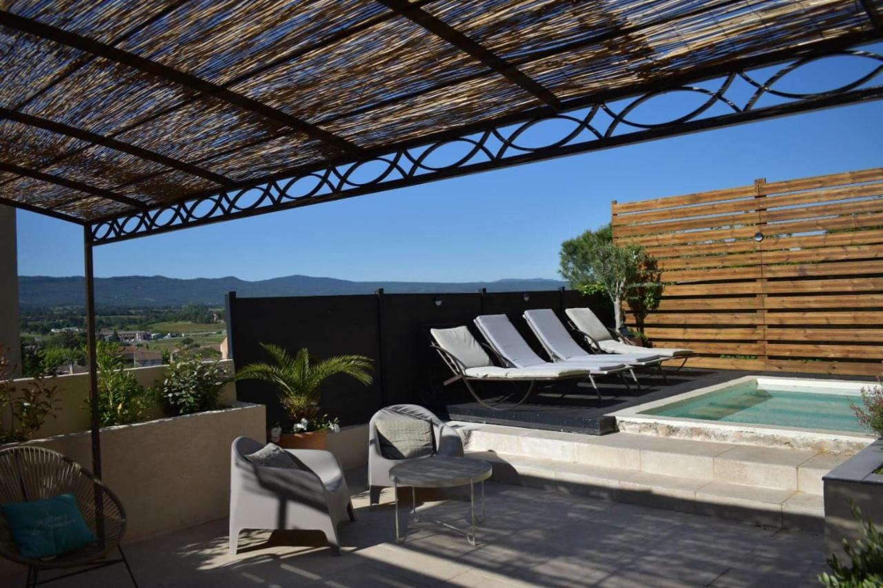 La Maison Bourgeoise - Adults Only Hotel Pourrieres Ngoại thất bức ảnh