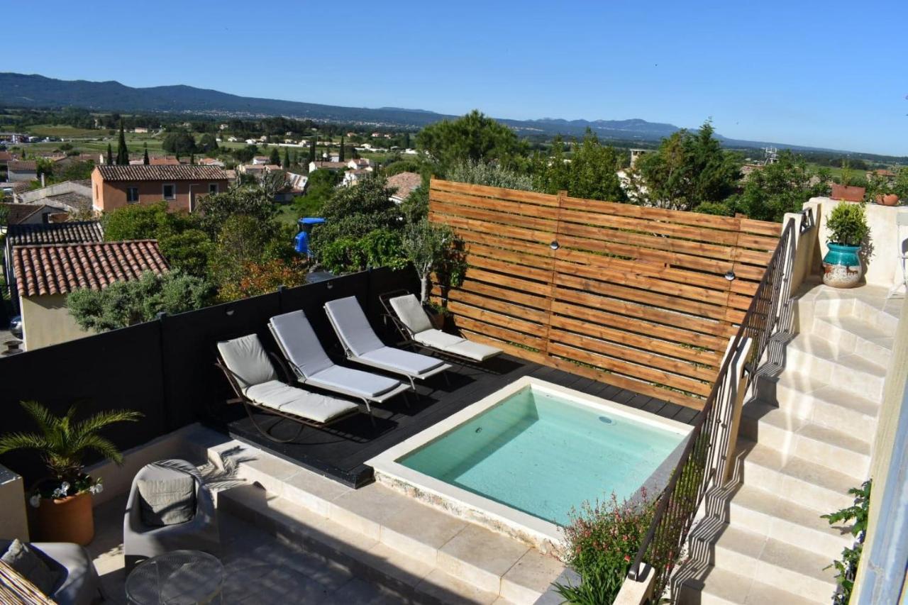 La Maison Bourgeoise - Adults Only Hotel Pourrieres Ngoại thất bức ảnh