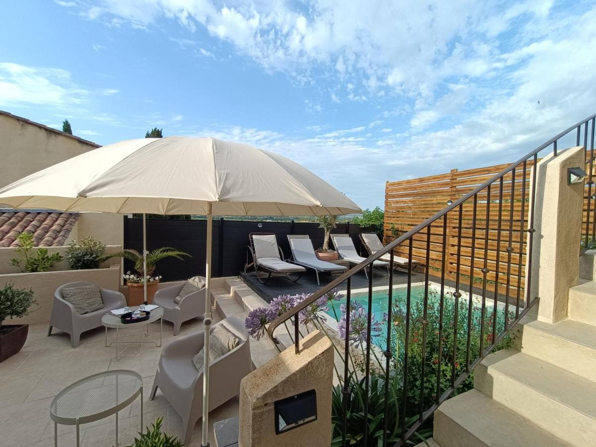 La Maison Bourgeoise - Adults Only Hotel Pourrieres Ngoại thất bức ảnh