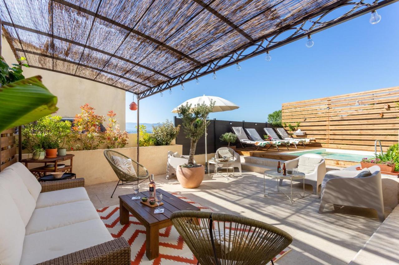La Maison Bourgeoise - Adults Only Hotel Pourrieres Ngoại thất bức ảnh